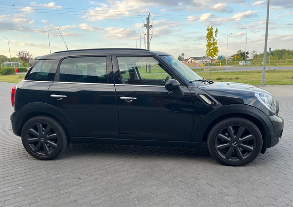 MINI Countryman cena 49000 przebieg: 110000, rok produkcji 2013 z Turek małe 79